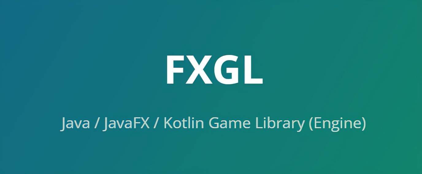 A JavafX-based 2D game engine – FXGL插图