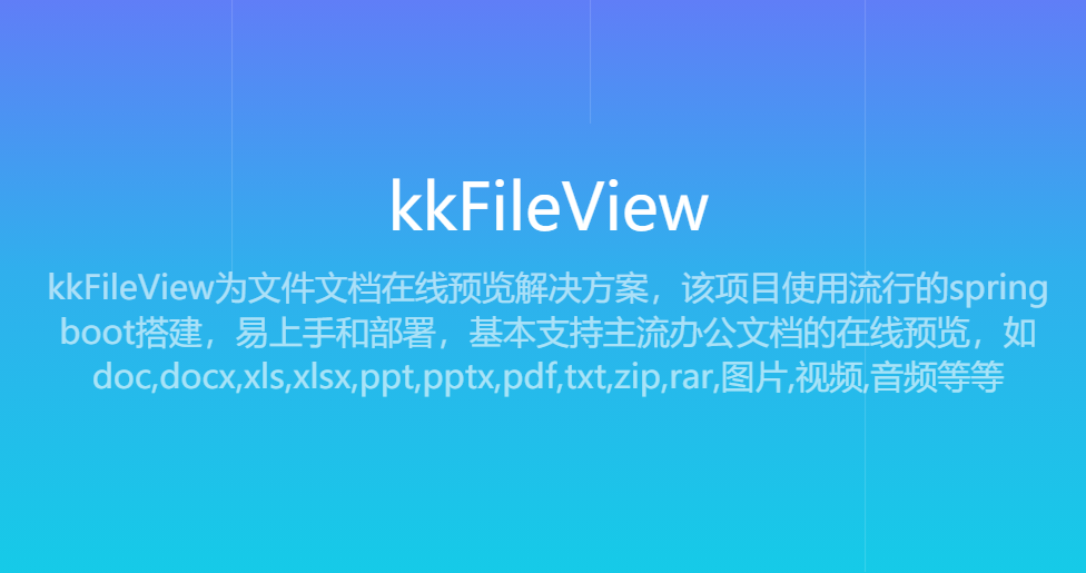 spring Boot-based file documentation online preview project插图