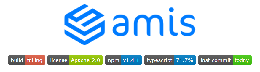 Baidu open source low code front-end framework, support web and mobile page development插图