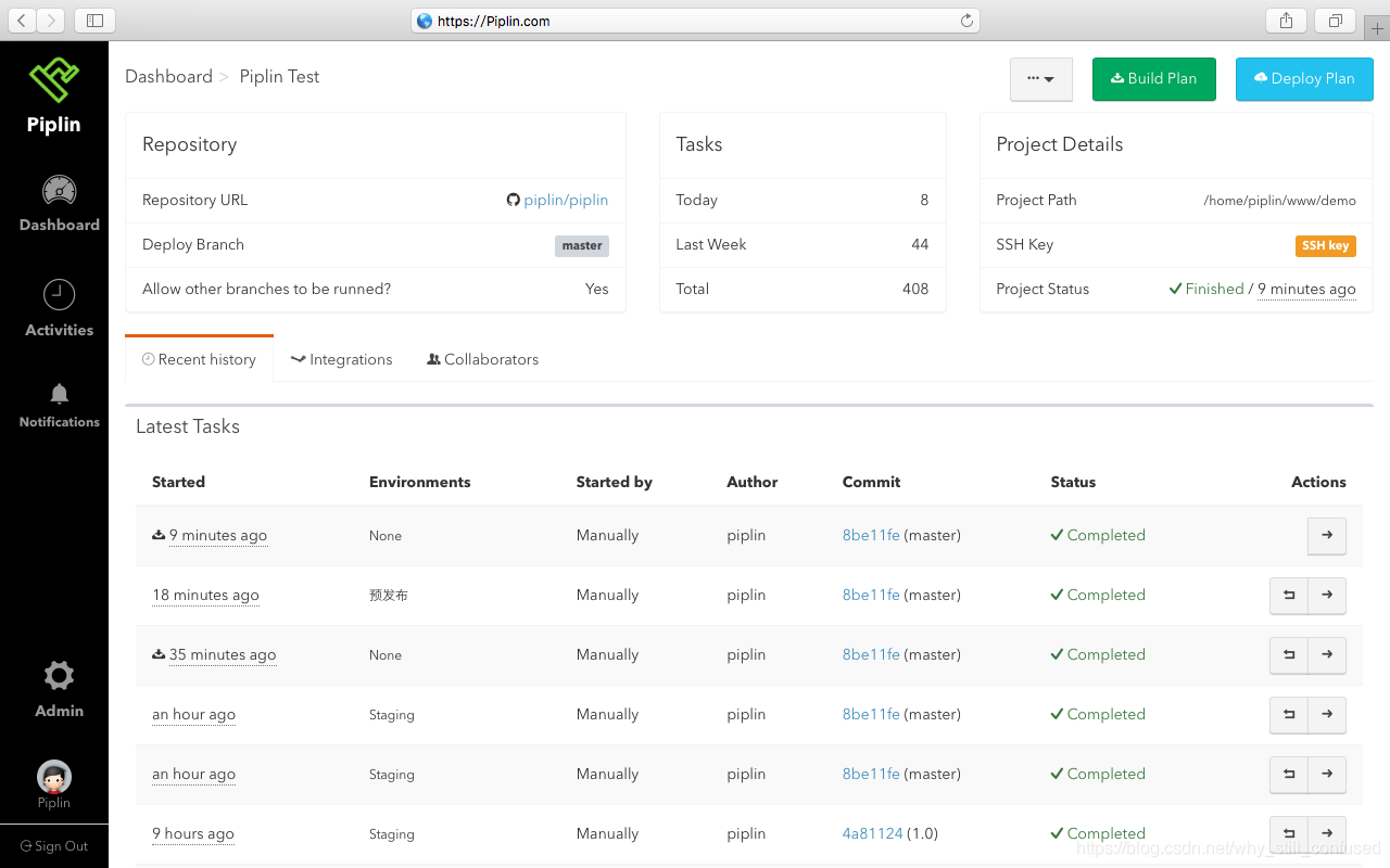 An open source software continuous integration and deployment system插图2