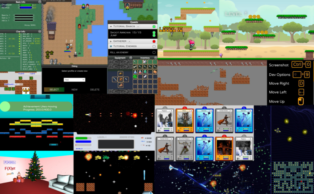 A JavafX-based 2D game engine – FXGL插图2