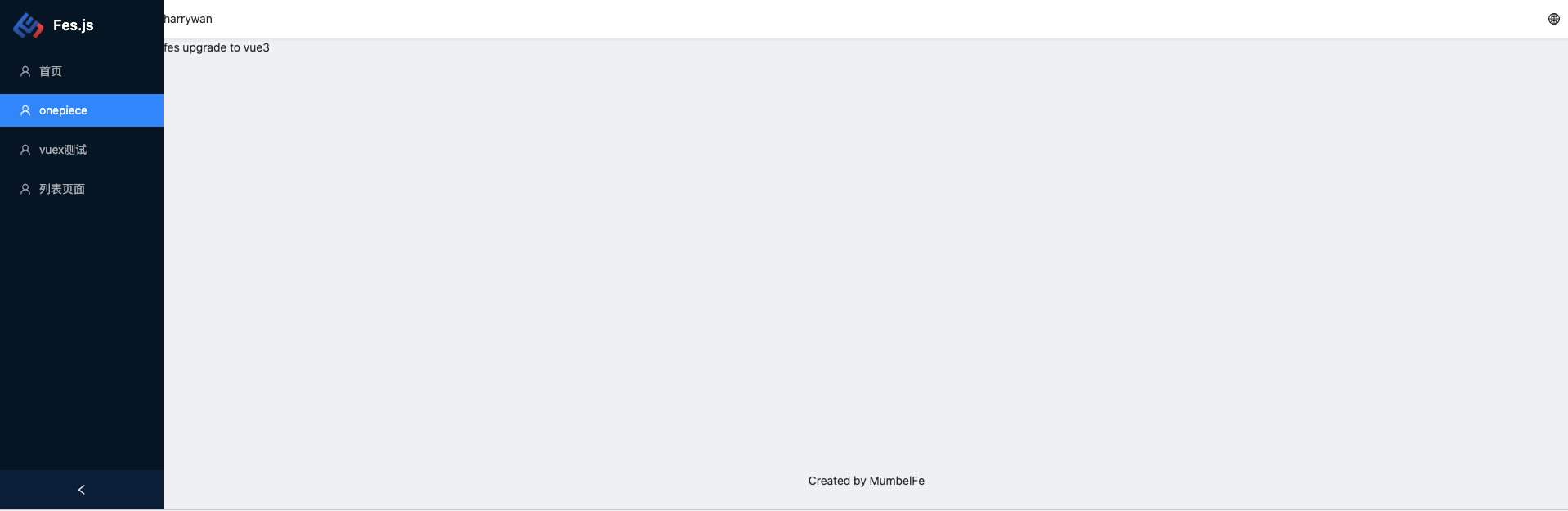 Middle and background front-end solution based on Vue3.0插图4