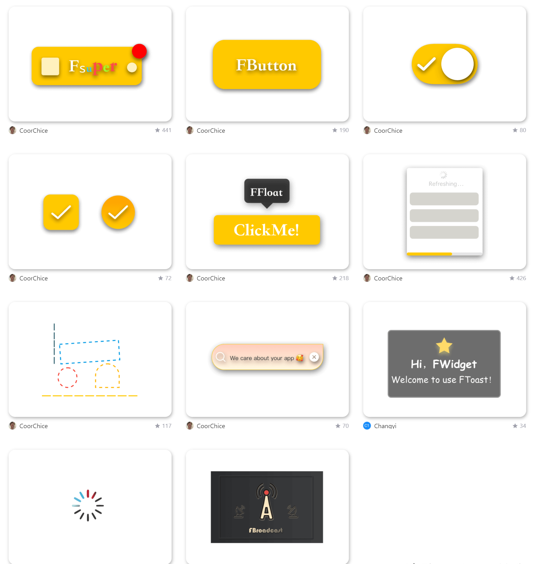 Check out 2022’s hottest new instantiated flutter component library插图9