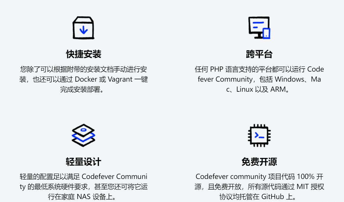 Free Git code hosting service, YYDS out of the box插图1