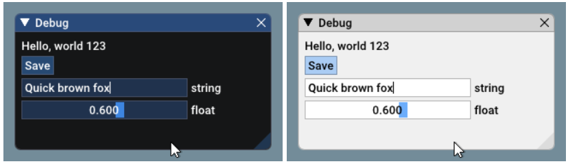 A zero dependency C++ graphical user interface library插图1