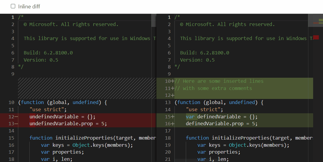Microsoft open source browser-based code editor插图2