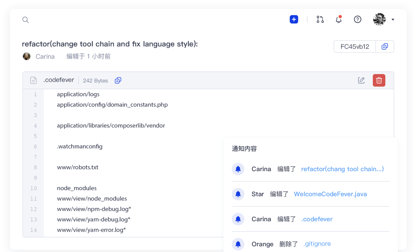 Free Git code hosting service, YYDS out of the box插图2