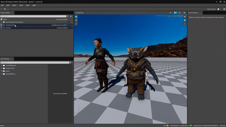 Linux Foundation Open Source: real-time 3D engine for multiple platforms插图2