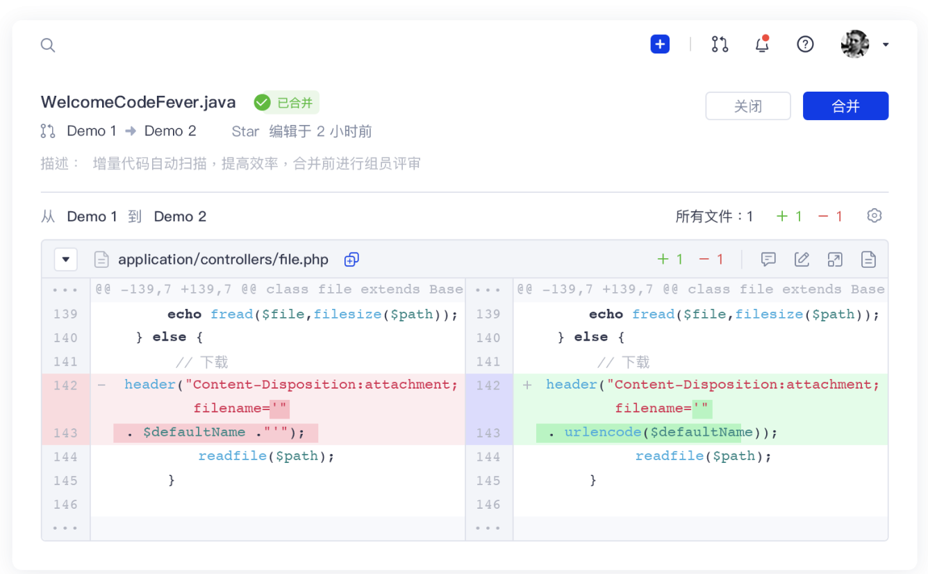 Free Git code hosting service, YYDS out of the box插图3