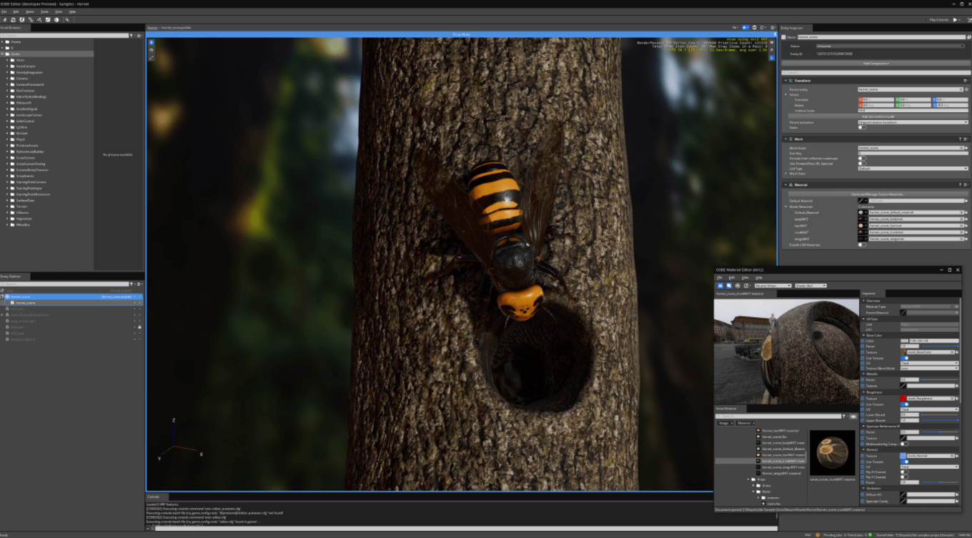 Linux Foundation Open Source: real-time 3D engine for multiple platforms插图3