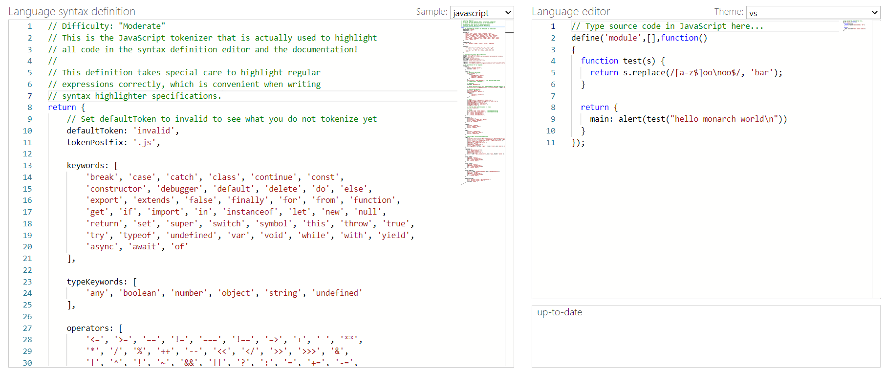 Microsoft open source browser-based code editor插图3