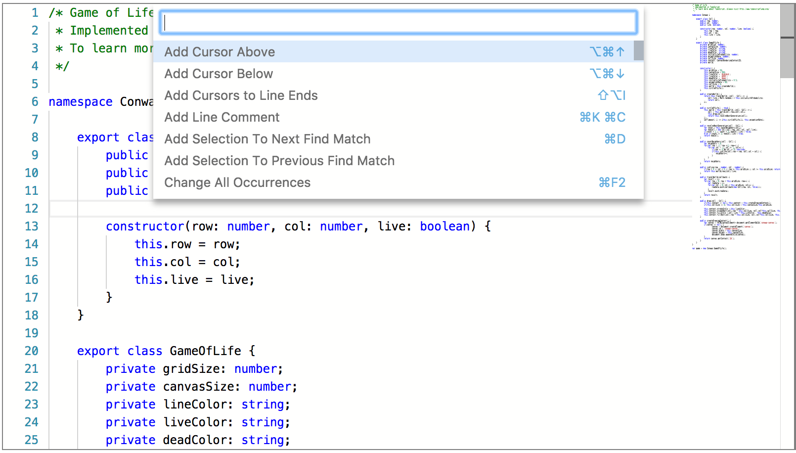 Microsoft open source browser-based code editor插图4