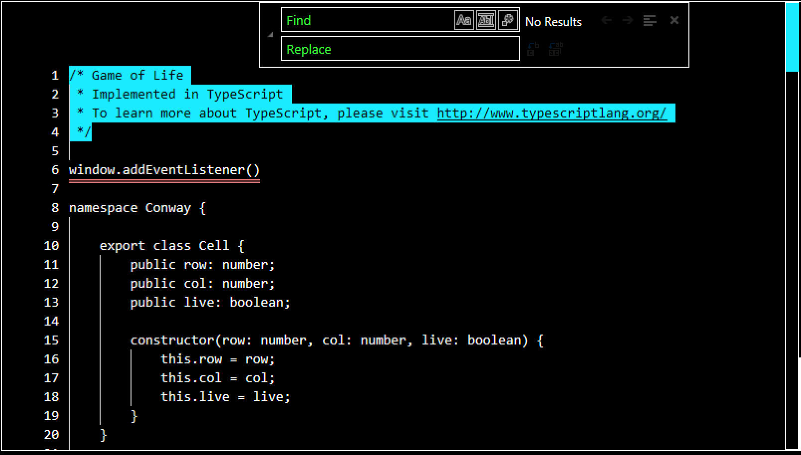 Microsoft open source browser-based code editor插图5