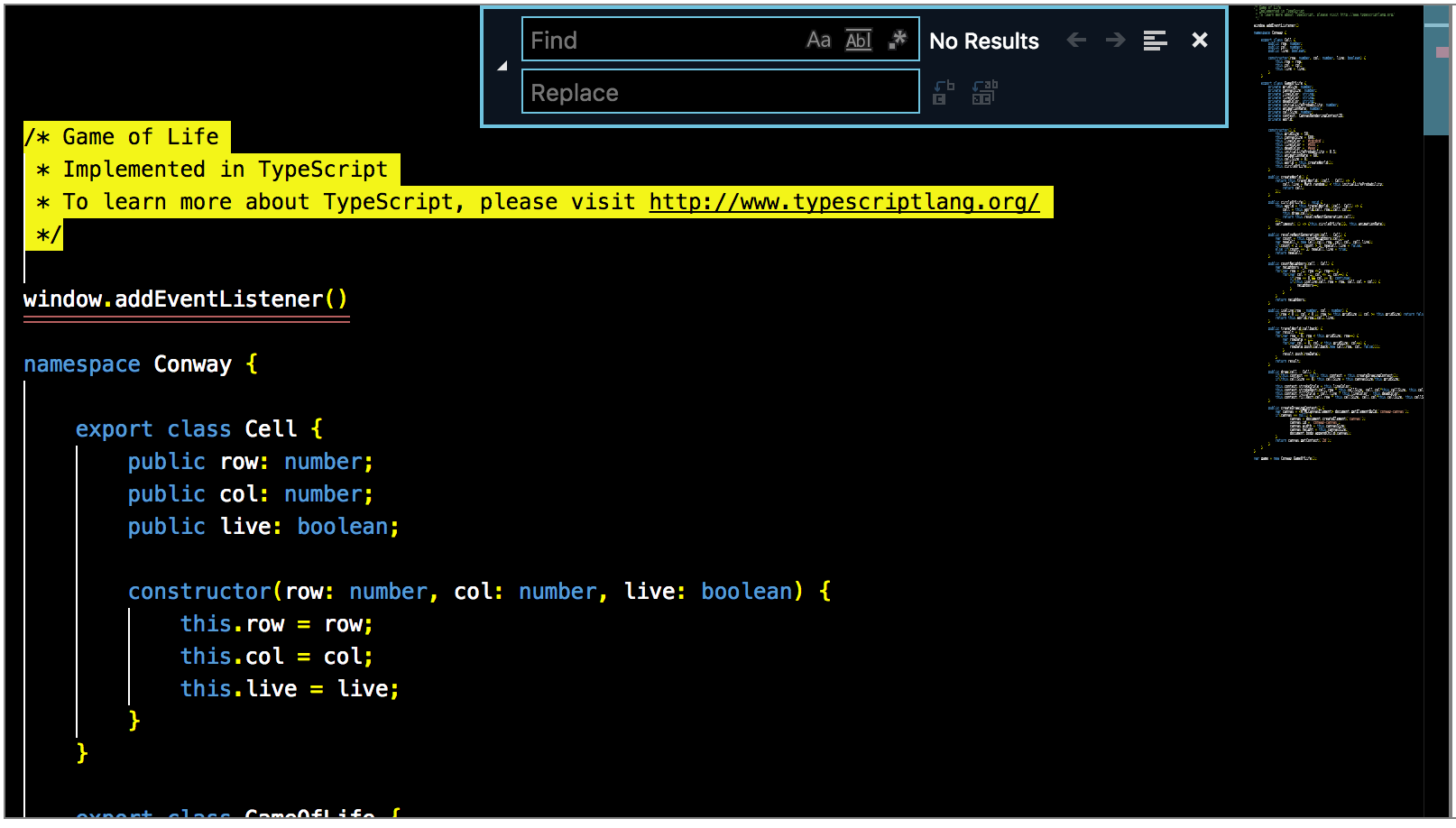 Microsoft open source browser-based code editor插图6