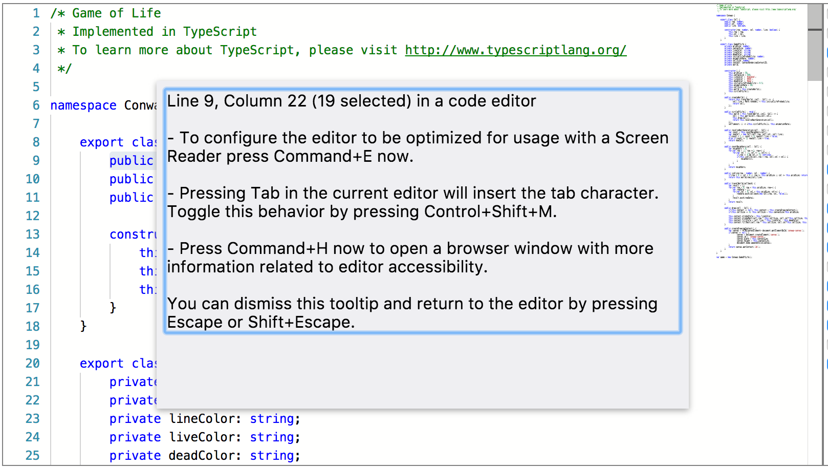 Microsoft open source browser-based code editor插图7