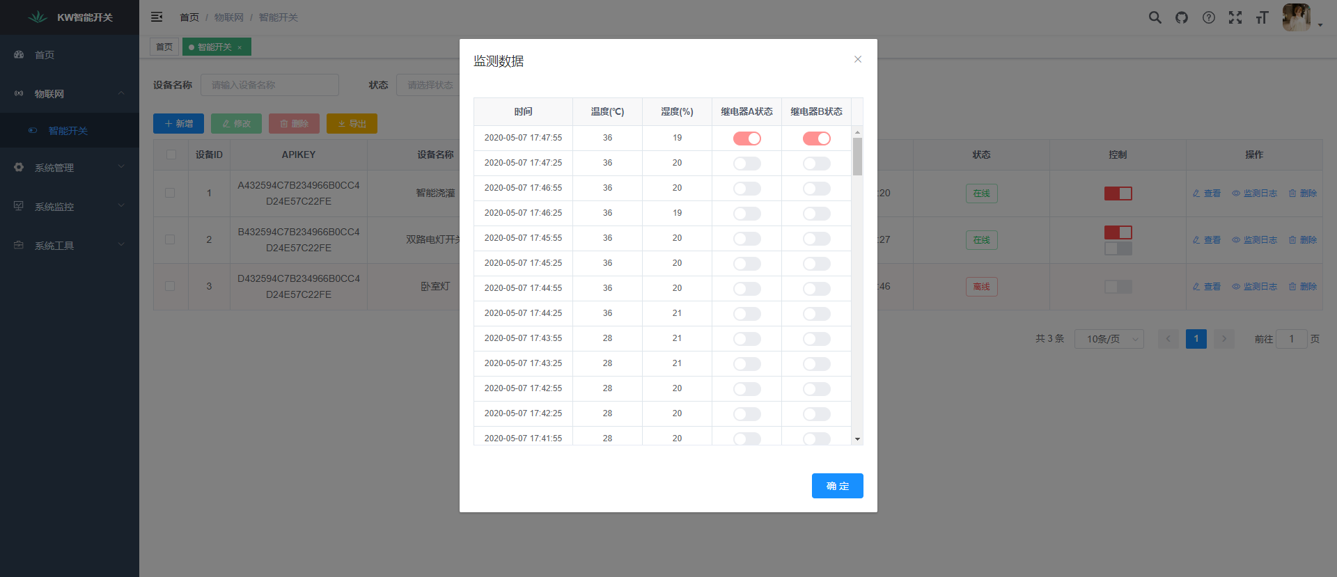 An open source intelligent switch platform, support remote switch, infrared remote control switch, etc插图8