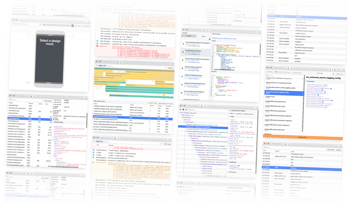 Facebook’s open source desktop debugging platform for mobile developers插图1