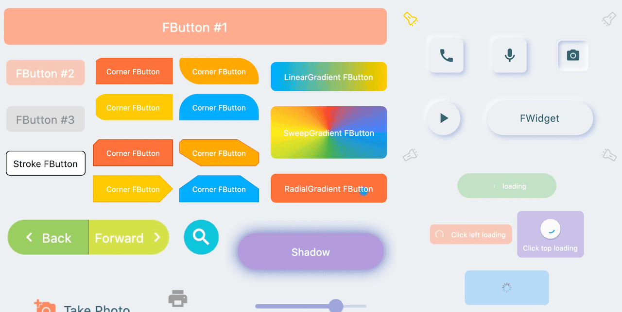 Check out 2022’s hottest new instantiated flutter component library插图1