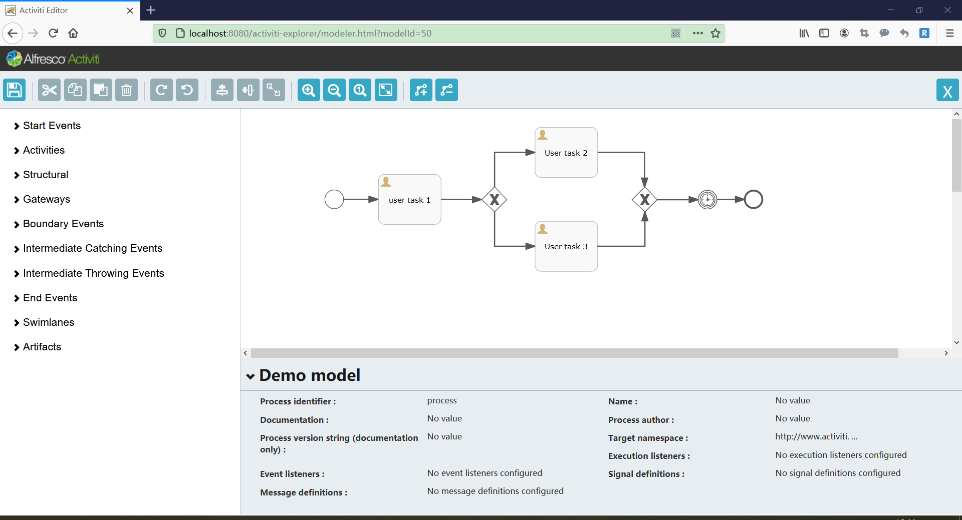 Spring boot integrates activiti workflow engine instances插图2