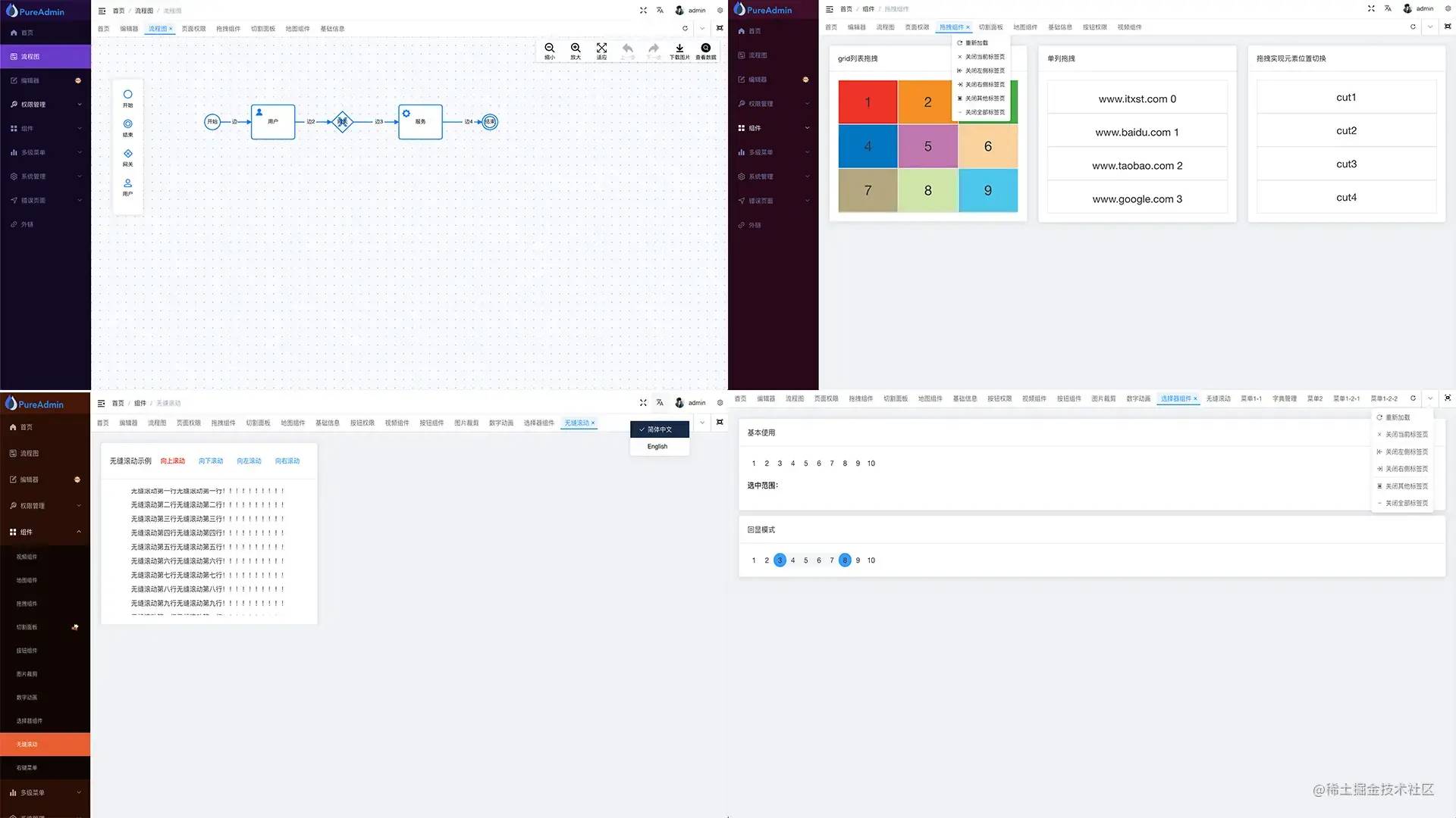 Background management system based on Vue3.0+TypeScript+Element-Plus插图3