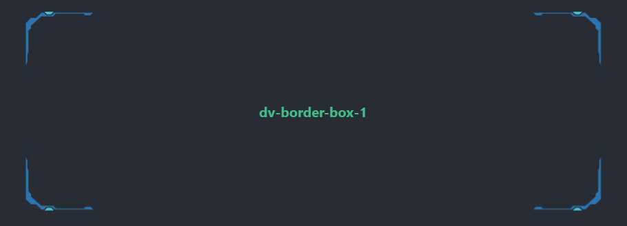 An open source Vue large screen data presentation component library插图2
