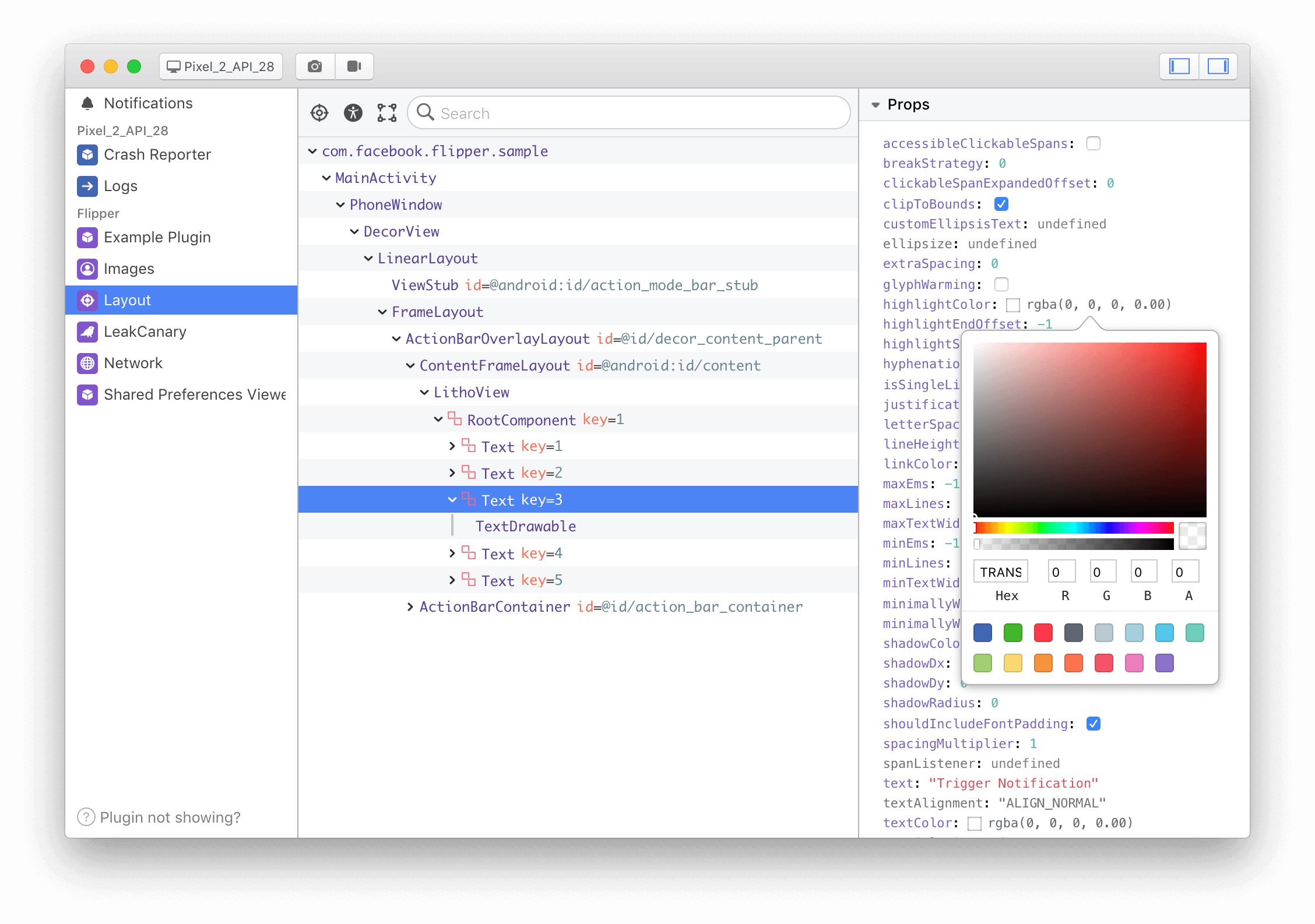 Facebook’s open source desktop debugging platform for mobile developers插图2