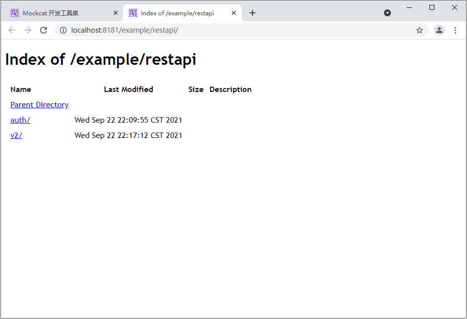 Mockcat, a front – and back-end separate development tool set插图5