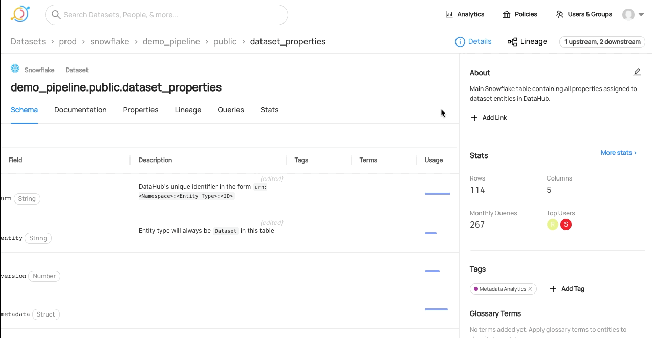 DataHub: The metadata platform for modern data stacks插图3