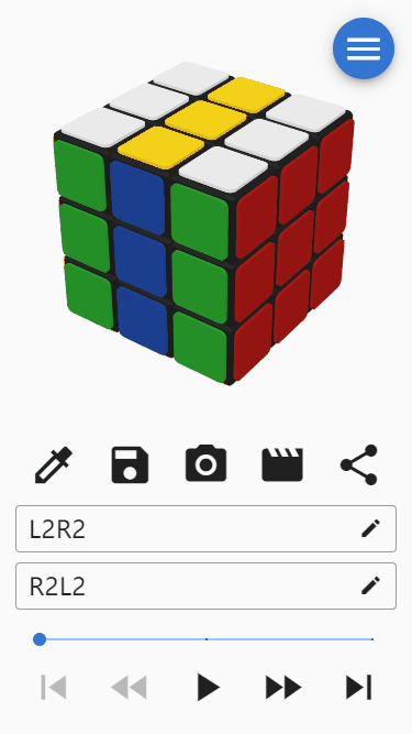 Rubik’s Cube Stack – Beautiful and powerful web cube插图7