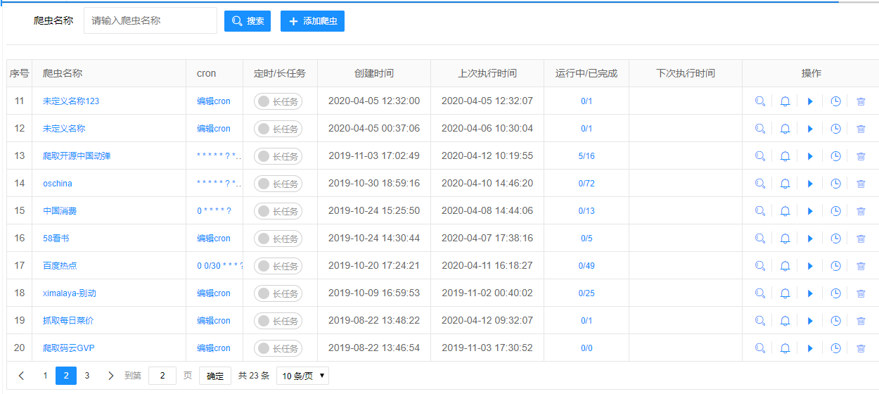 Efficient and intelligent online crawler -spider-flow插图3