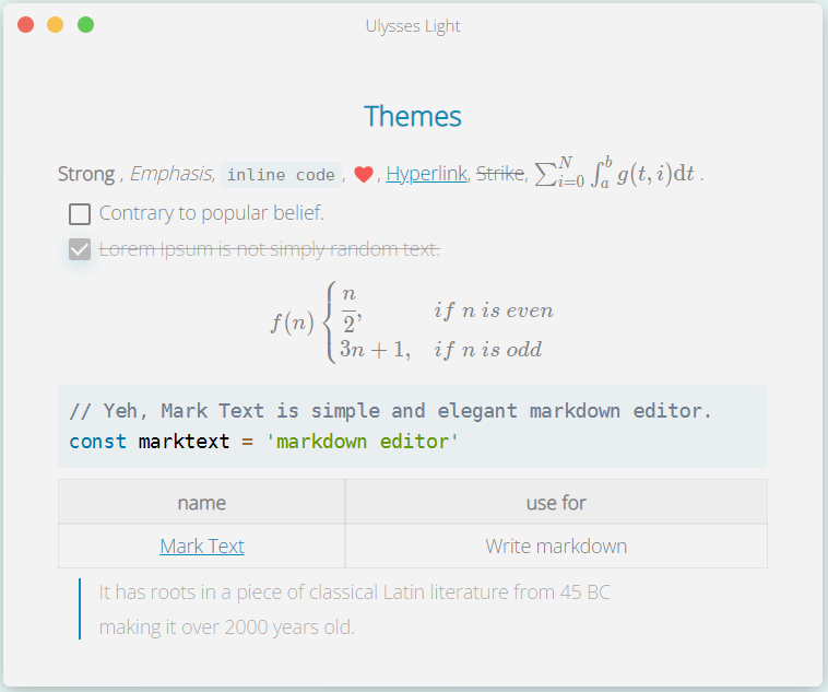 A simple and elegant open source Markdown editor插图3