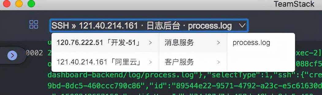 Tail log View the monitoring client tool插图8