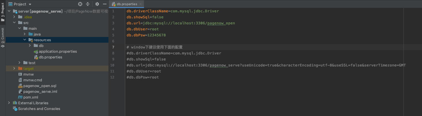 PageNow- Basic open source data visualization development platform插图2