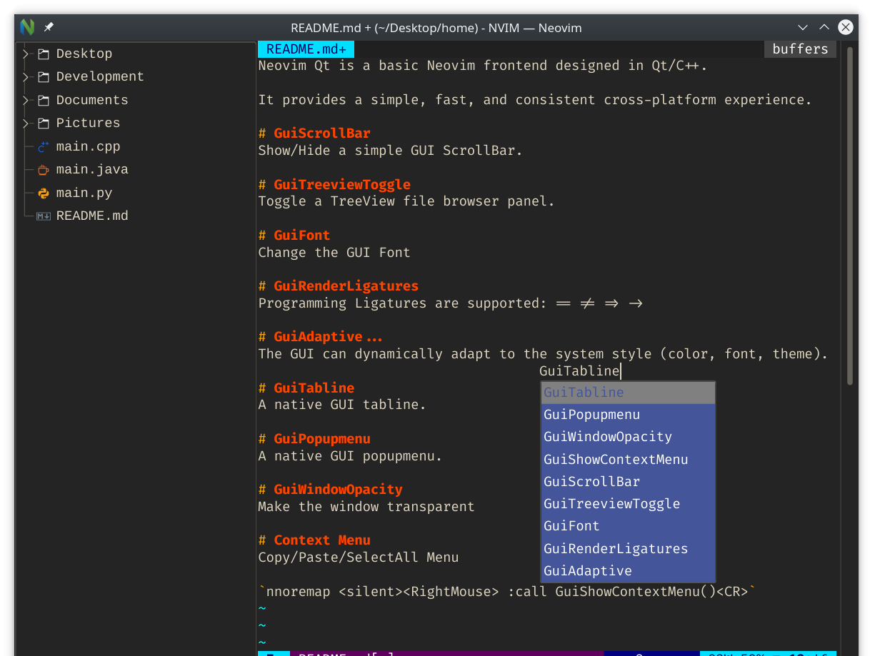 Neovim is a project aimed at actively refactoring Vim (itself derived from Stevie)插图3