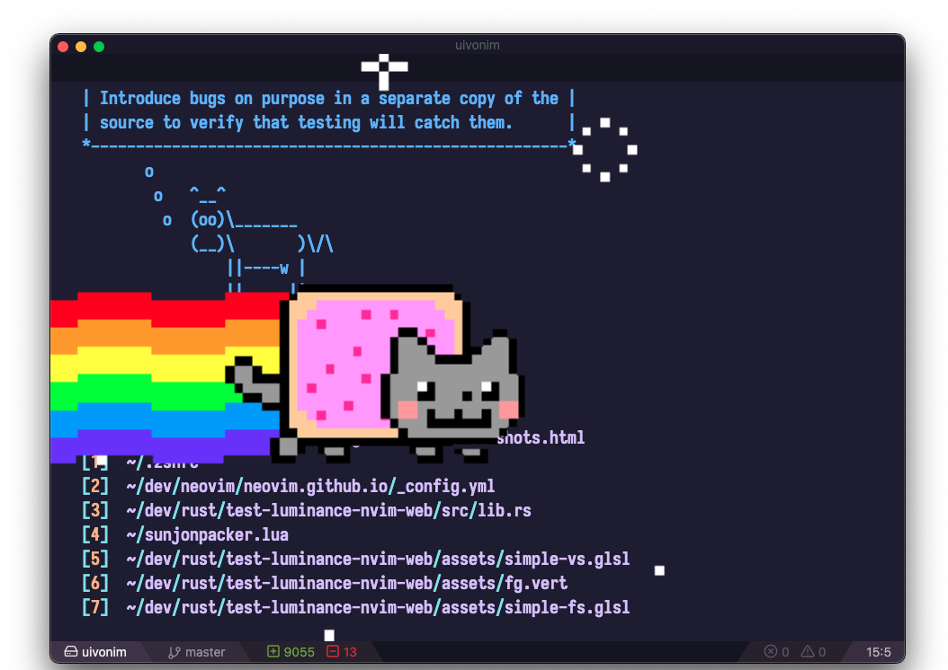 Neovim is a project aimed at actively refactoring Vim (itself derived from Stevie)插图4