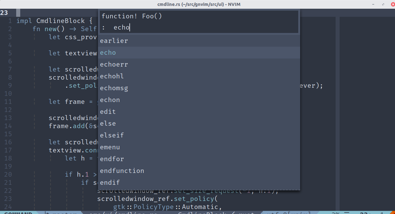 Neovim is a project aimed at actively refactoring Vim (itself derived from Stevie)插图6