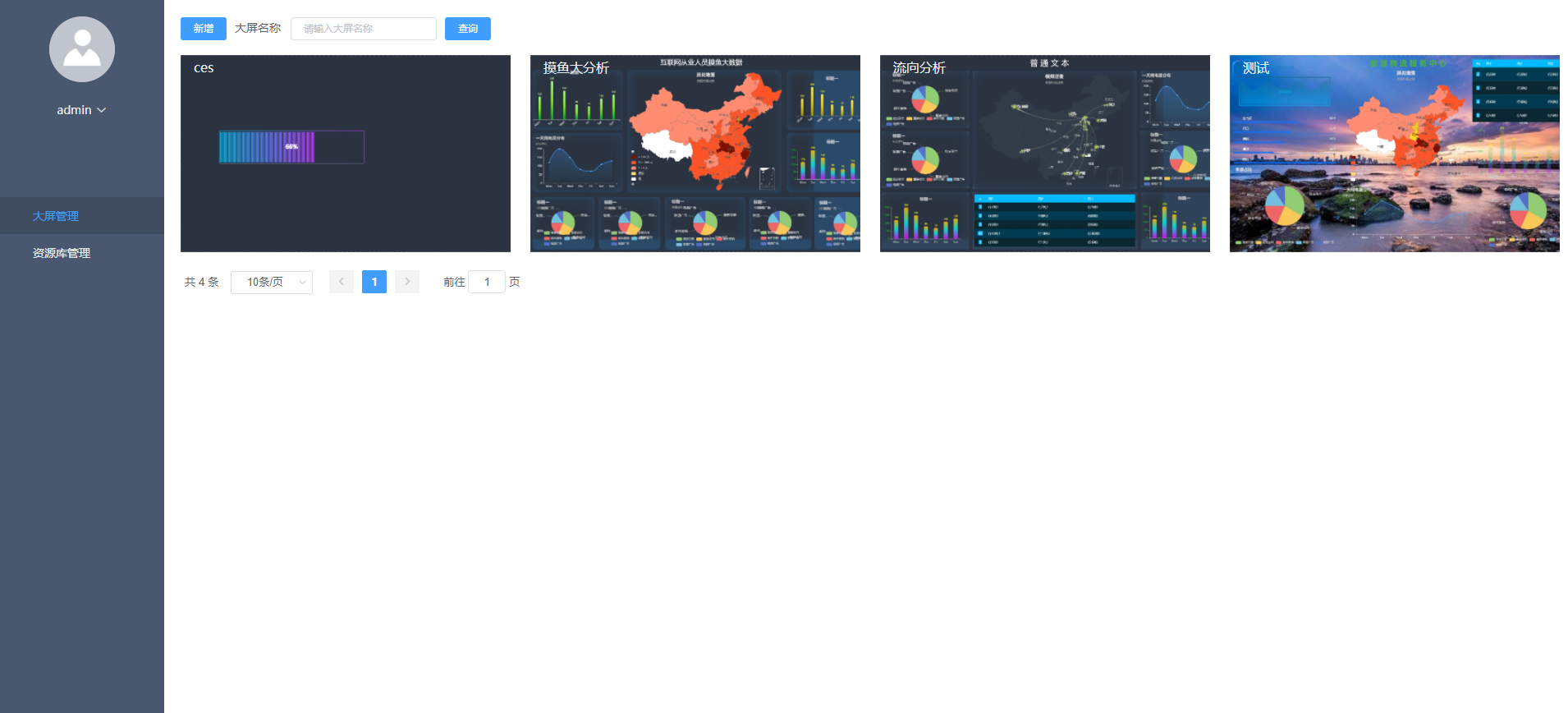 Vue based drag and drop data report designer插图4