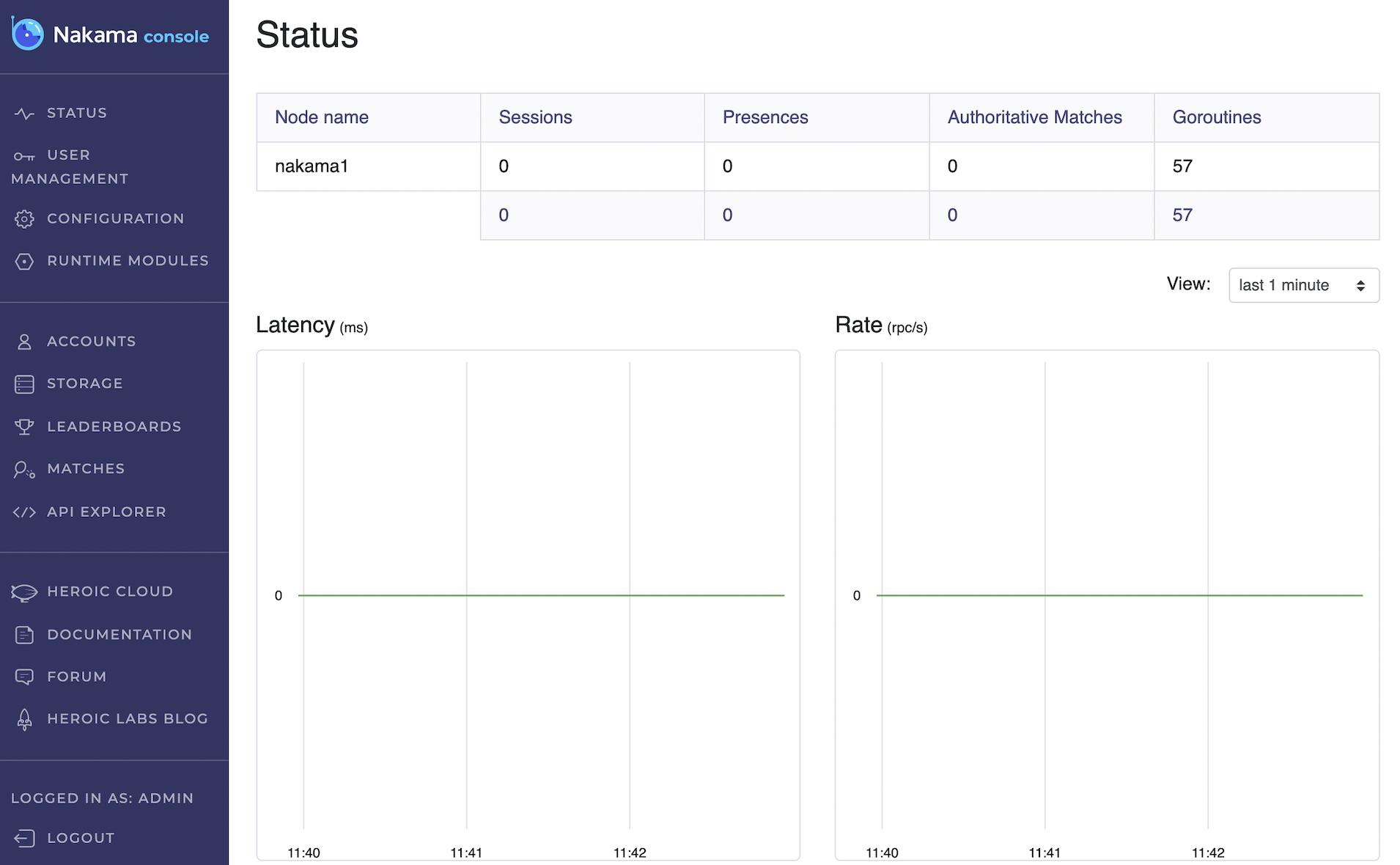 Nakama: An open-source online multiplayer gaming framework插图3
