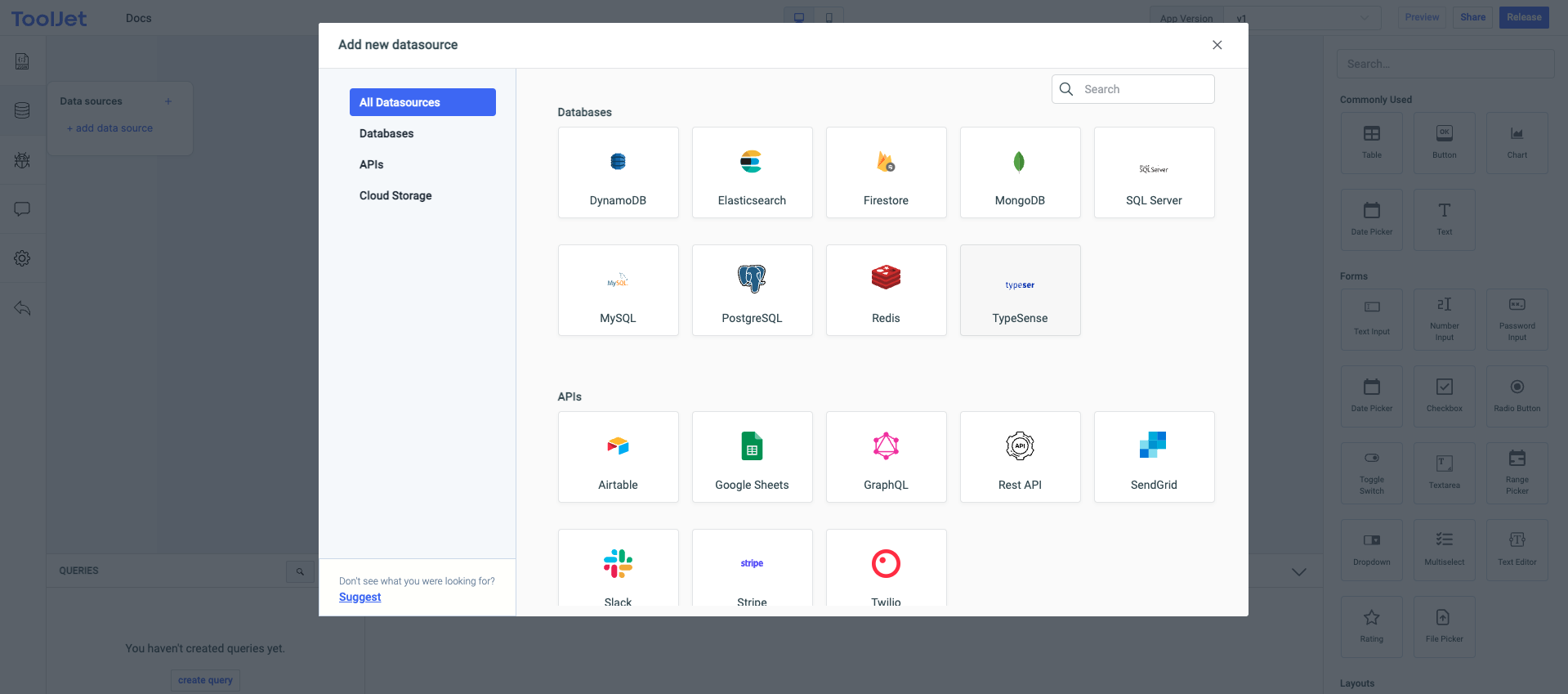 An open source visual application generator with rich built-in responsive widgets插图1