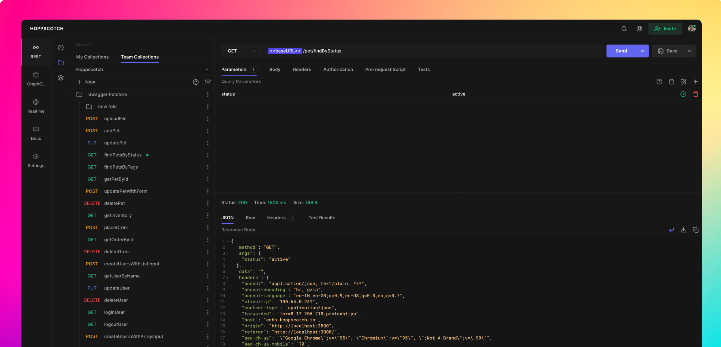 Hoppscotch – Open source API development ecosystem插图1