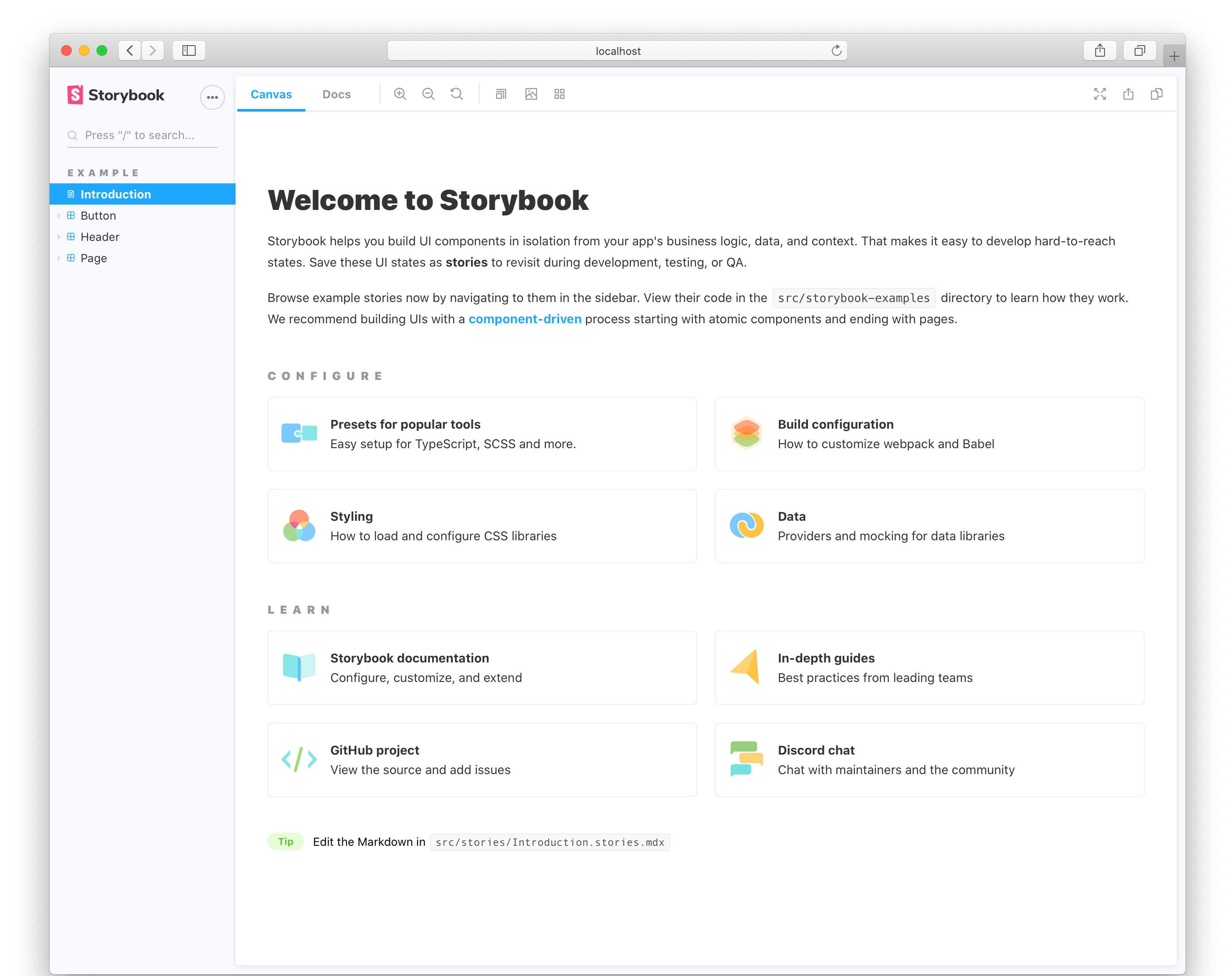 Storybook: Build component-driven UIs faster插图1