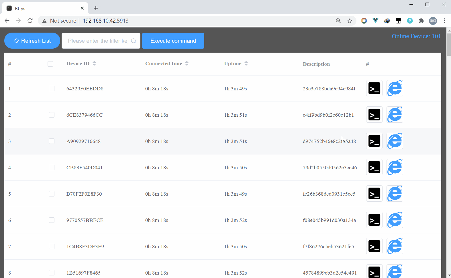 Operation and maintenance artifact! A tool for accessing Linux terminals via the Web插图1