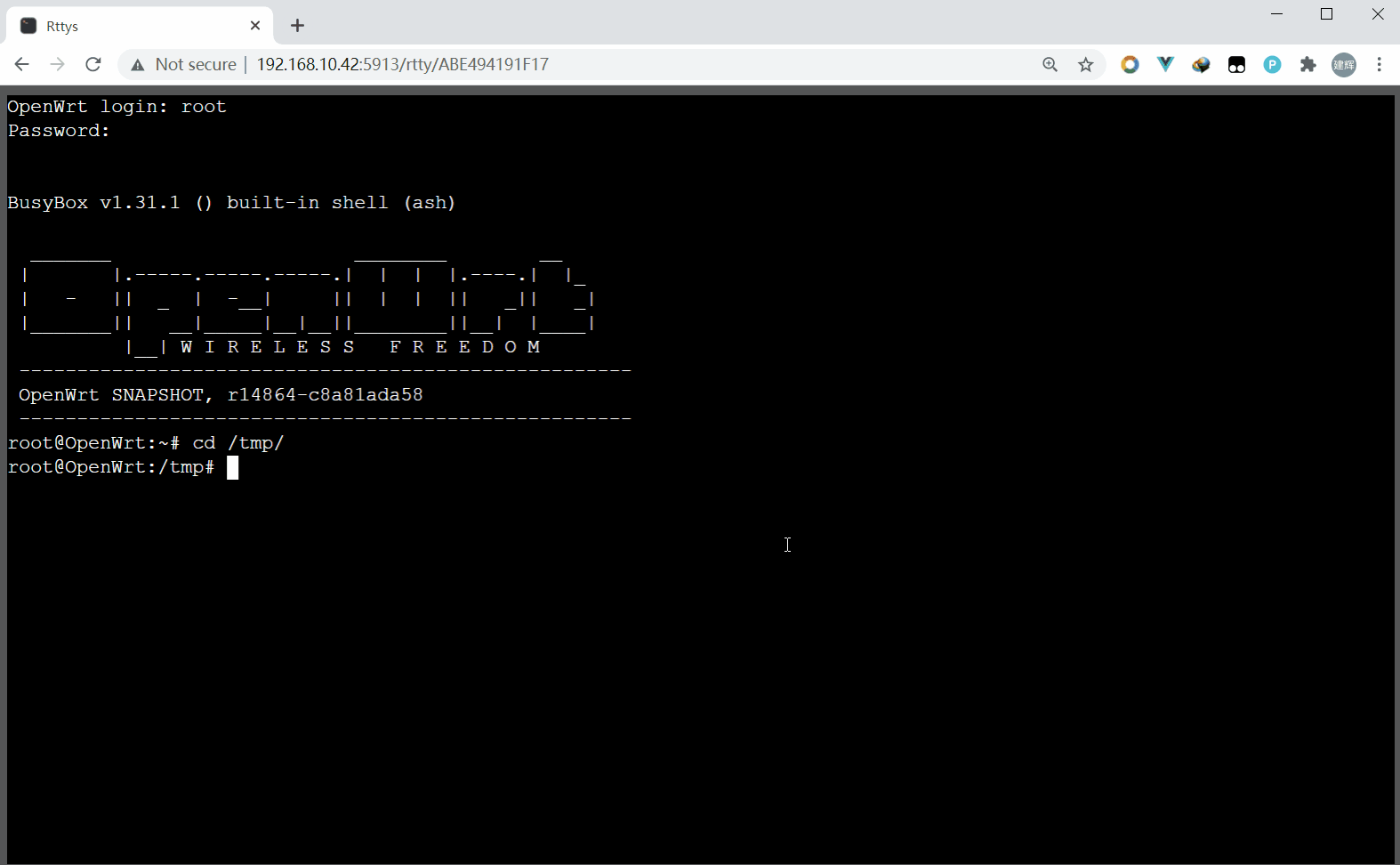 Operation and maintenance artifact! A tool for accessing Linux terminals via the Web插图3