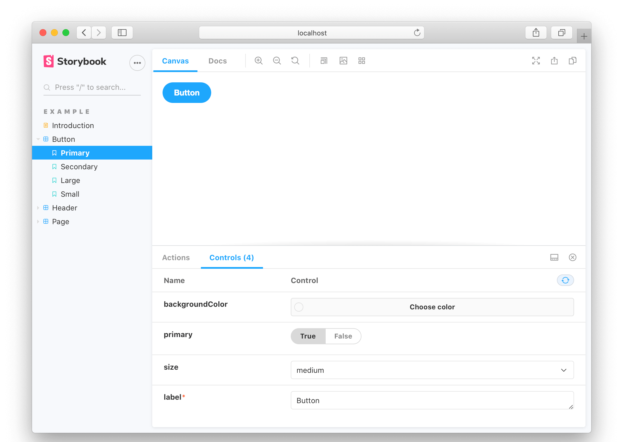 Storybook: Build component-driven UIs faster插图3
