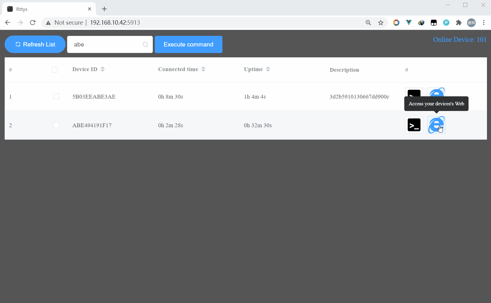 Operation and maintenance artifact! A tool for accessing Linux terminals via the Web插图4