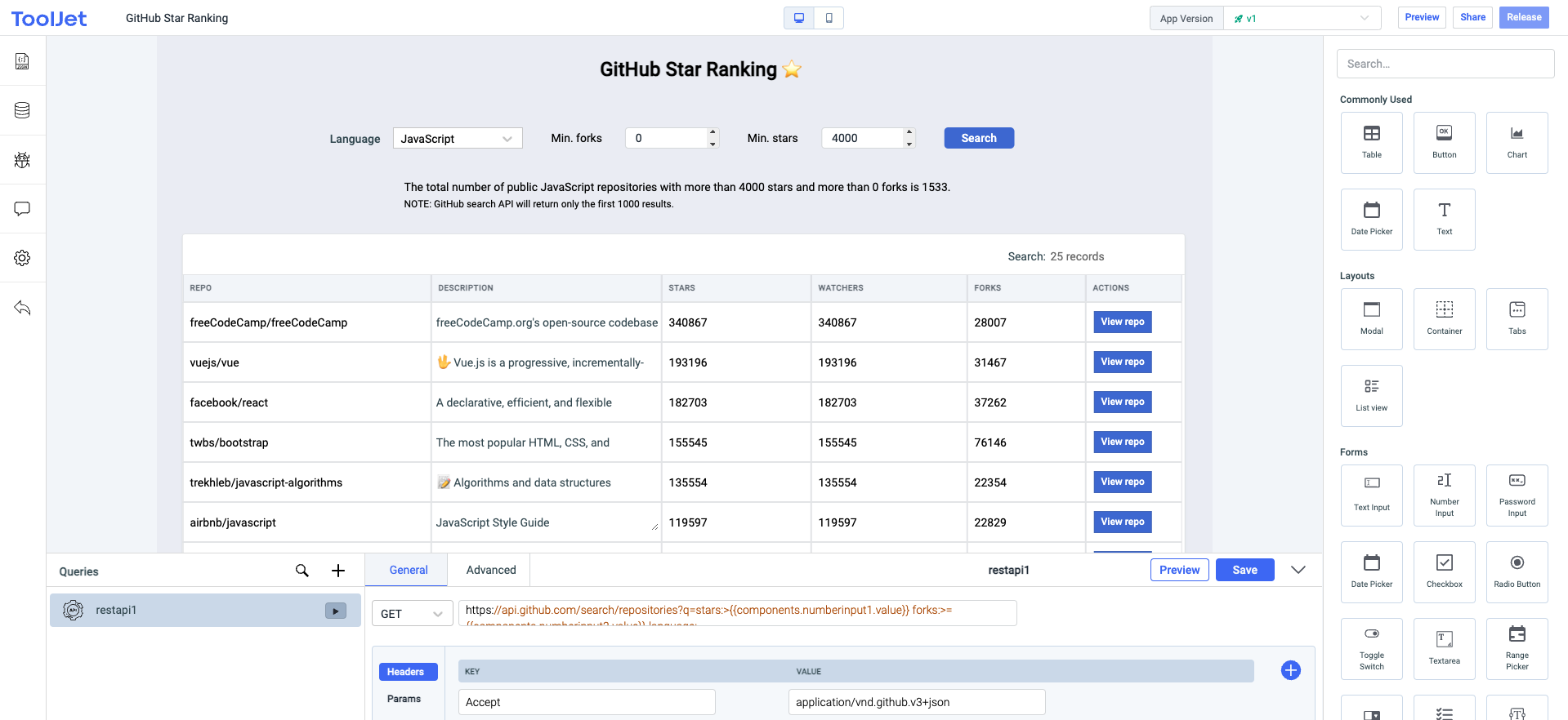 An open source visual application generator with rich built-in responsive widgets插图5 An open source visual application generator with rich built-in responsive widgets插图5
