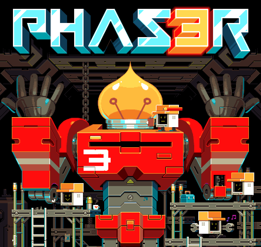 Phaser – Interesting open source HTML5 gaming framework插图