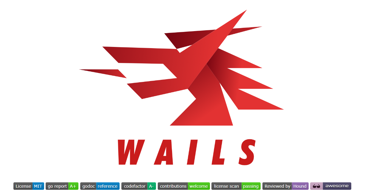 Build desktop applications using Go and Web technologies插图