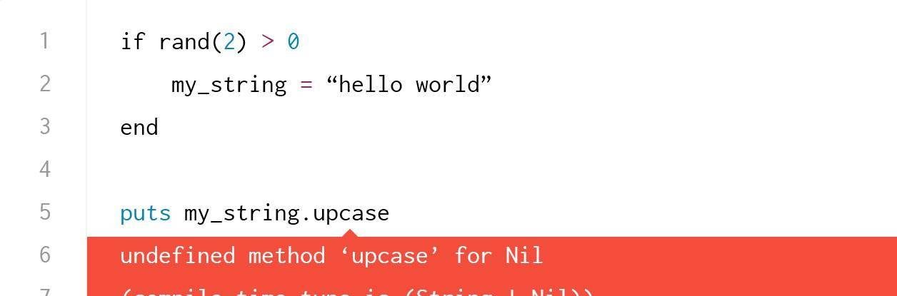 Crystal is compatible with programming languages that code and run in one插图1