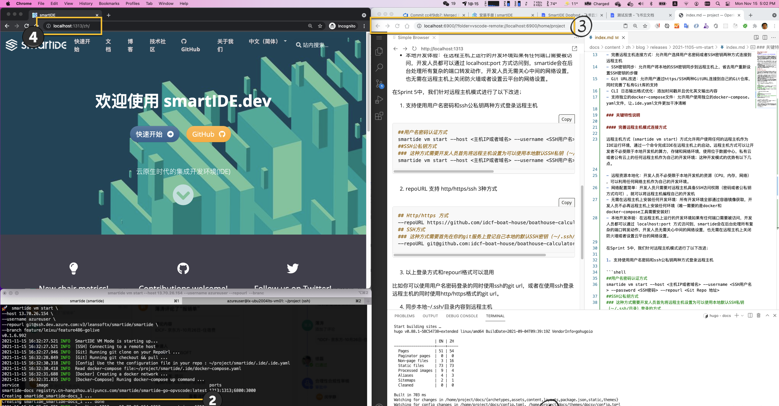 Based on the remote workspace IDE, help you complete the development environment one-click setup插图2